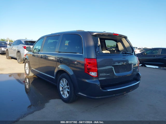 Dodge Grand Caravan Sxt 2018 2C4RDGCG2JR208031 Image 3
