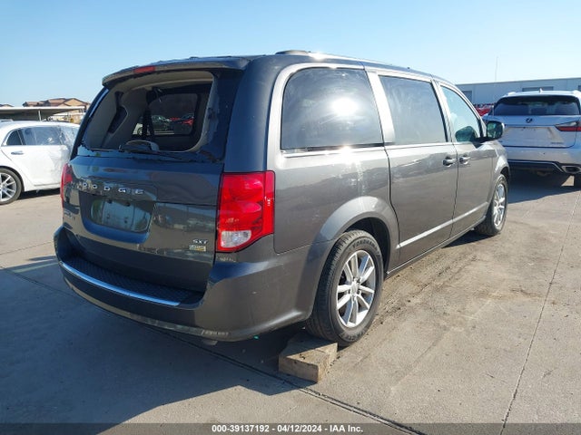 Dodge Grand Caravan Sxt 2018 2C4RDGCG2JR208031 Image 4