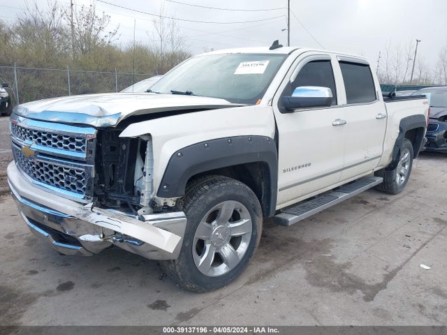 Chevrolet Silverado 1500 1lz 2015 3GCUKSEC5FG272705 Image 2