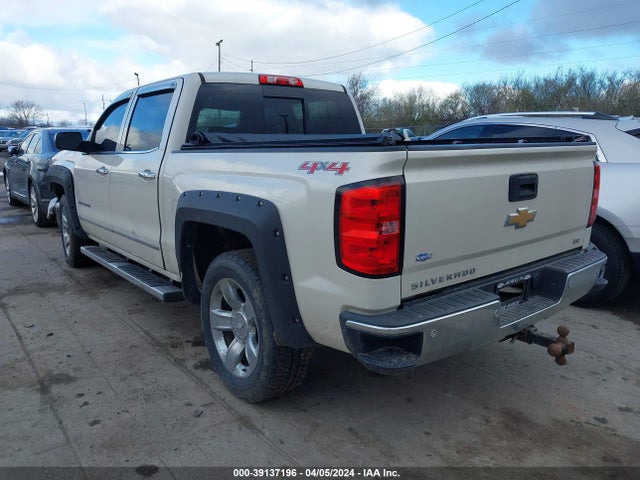 Chevrolet Silverado 1500 1lz 2015 3GCUKSEC5FG272705 Image 3
