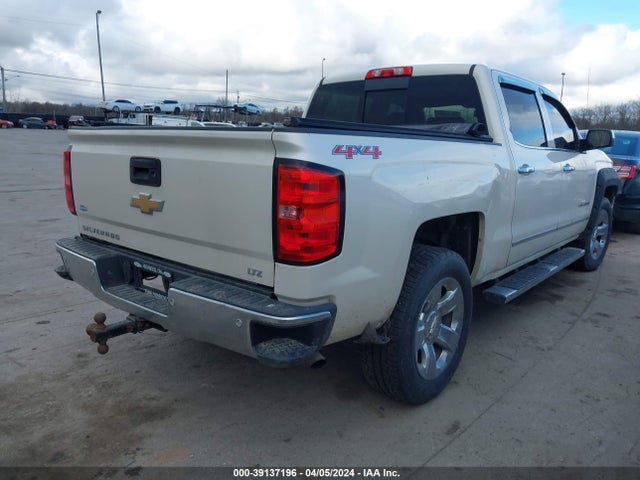 Chevrolet Silverado 1500 1lz 2015 3GCUKSEC5FG272705 Image 4