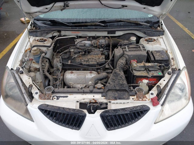 2004 MITSUBISHI LANCER JA3AJ26E14U060561 Photo 9