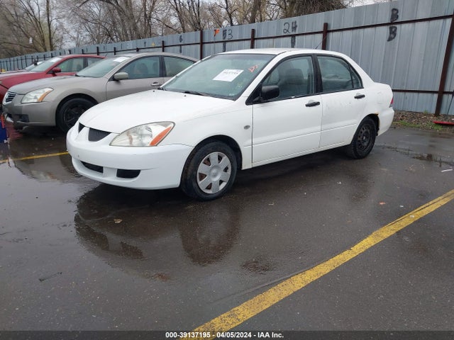 2004 MITSUBISHI LANCER JA3AJ26E14U060561 Photo 1