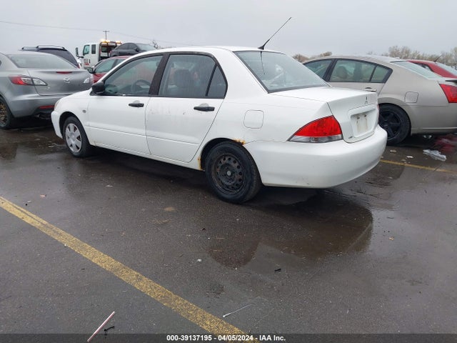 2004 MITSUBISHI LANCER JA3AJ26E14U060561 Photo 2