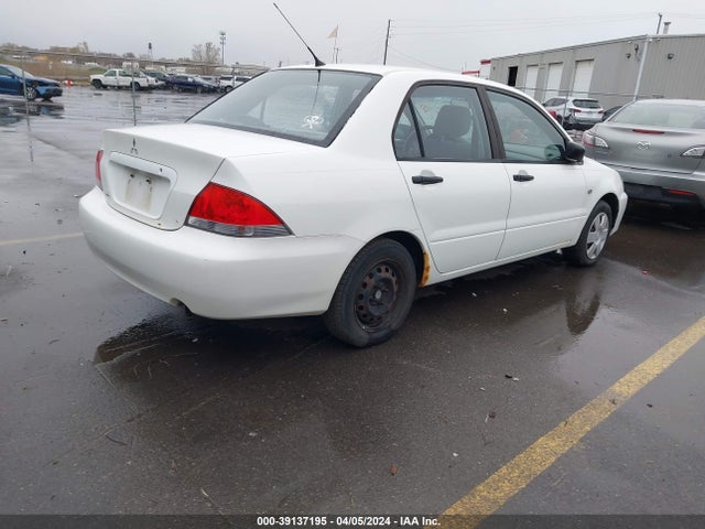 2004 MITSUBISHI LANCER JA3AJ26E14U060561 Photo 3