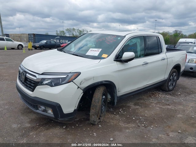Honda Ridgeline Rtl-e 2019 5FPYK3F74KB032190 Image 2