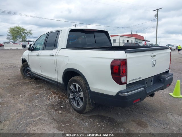 Honda Ridgeline Rtl-e 2019 5FPYK3F74KB032190 Image 3