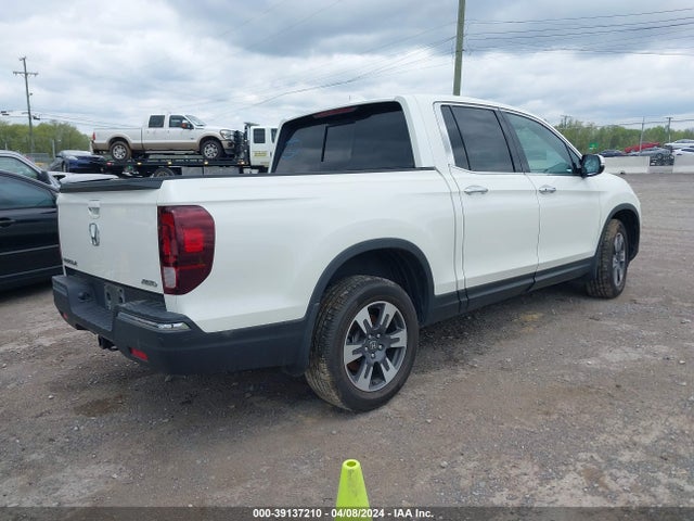 Honda Ridgeline Rtl-e 2019 5FPYK3F74KB032190 Image 4