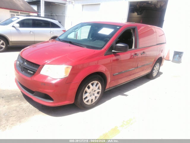 RAM Cargo Tradesman 2014 2C4JRGAG2ER375867 Image 2