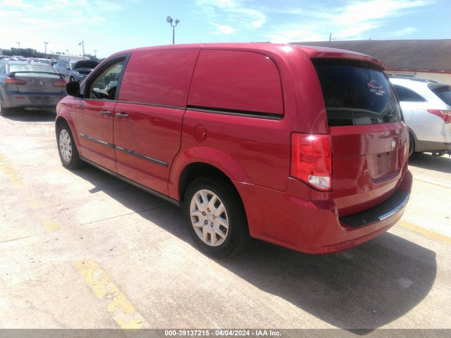 RAM Cargo Tradesman 2014 2C4JRGAG2ER375867 Image 3