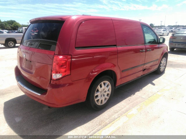 RAM Cargo Tradesman 2014 2C4JRGAG2ER375867 Image 4