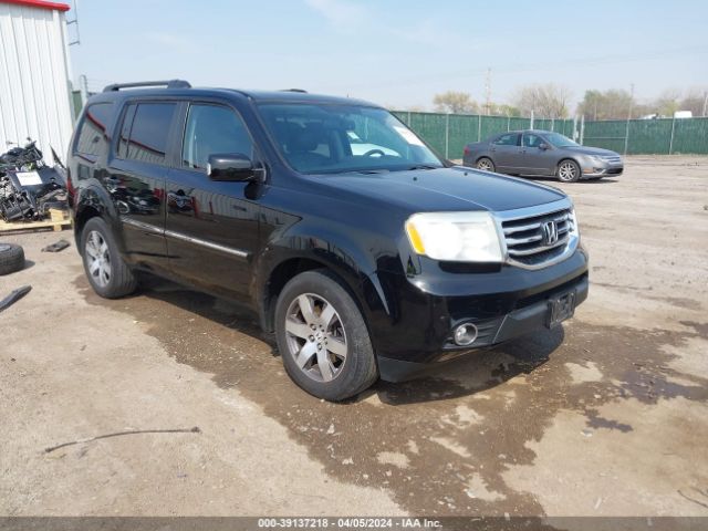 Продажа на аукционе авто 2014 Honda Pilot Touring, vin: 5FNYF3H94EB010514, номер лота: 39137218