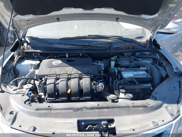 Nissan SENTRA SR 2015 3N1AB7AP8FY237954 Image 10