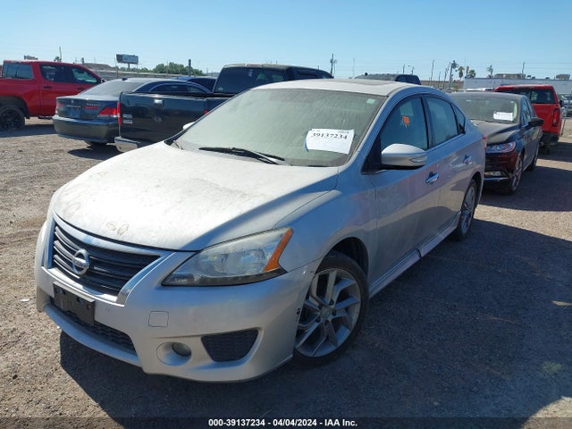 Nissan SENTRA SR 2015 3N1AB7AP8FY237954 Image 2