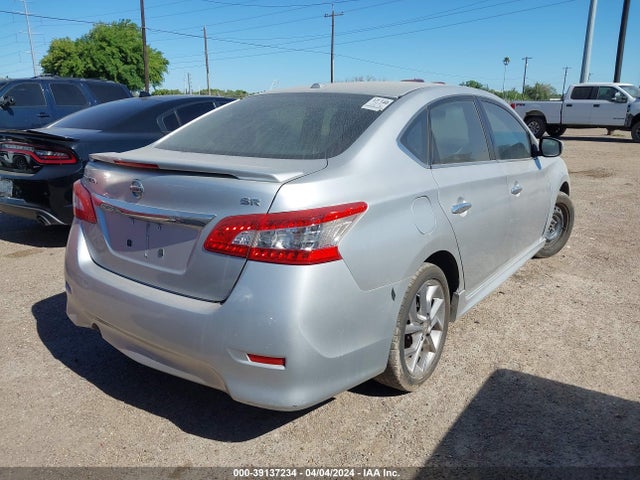 Nissan SENTRA SR 2015 3N1AB7AP8FY237954 Image 4