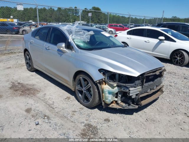 2016 Ford Fusion Titanium მანქანა იყიდება აუქციონზე, vin: 3FA6P0K96GR273672, აუქციონის ნომერი: 39137258