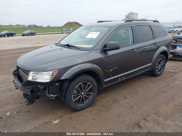 Dodge JOURNEY SE 2017 3C4PDCAB0HT662339 Image 2
