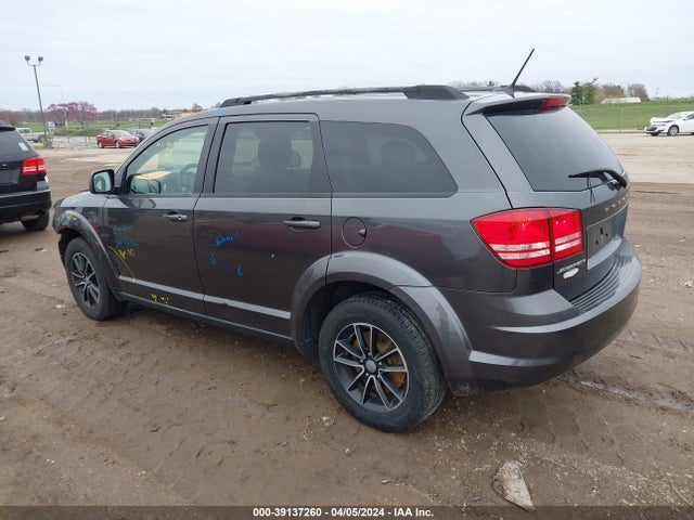 Dodge JOURNEY SE 2017 3C4PDCAB0HT662339 Image 3