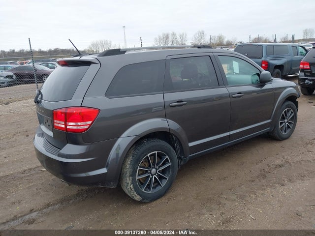 Dodge JOURNEY SE 2017 3C4PDCAB0HT662339 Image 4