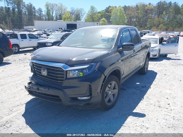 Honda Ridgeline Rtl 2023 5FPYK3F57PB034098 Image 2