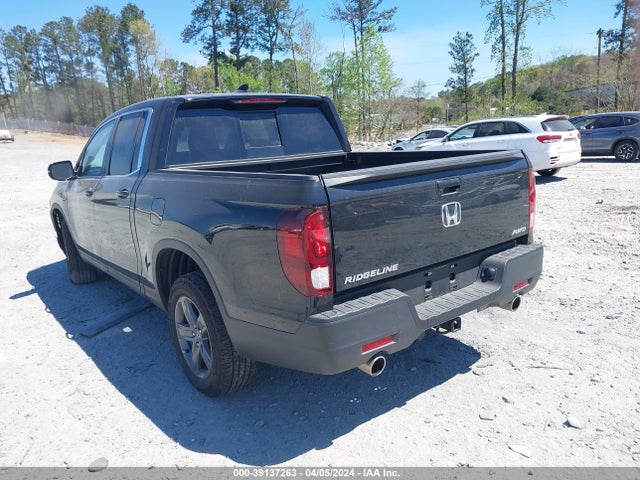 Honda Ridgeline Rtl 2023 5FPYK3F57PB034098 Image 3