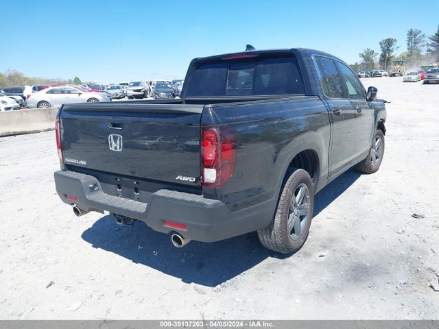 Honda Ridgeline Rtl 2023 5FPYK3F57PB034098 Image 4