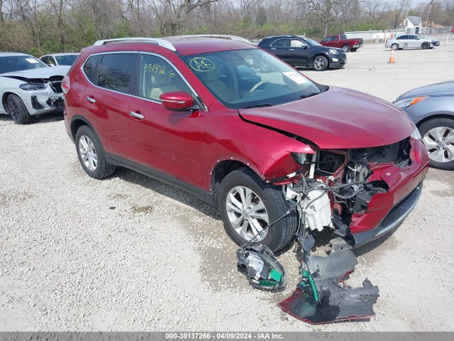 Nissan ROGUE SV 2014 5N1AT2MV3EC754041 главное изображение