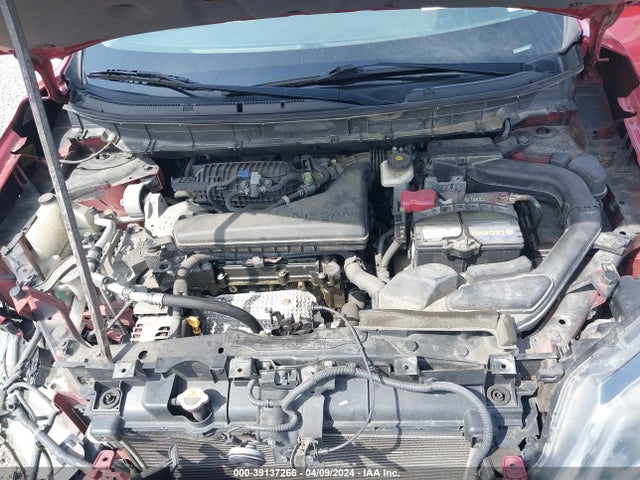 Nissan ROGUE SV 2014 5N1AT2MV3EC754041 Image 10