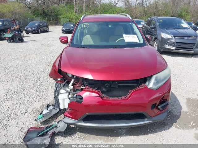 Nissan ROGUE SV 2014 5N1AT2MV3EC754041 Image 13