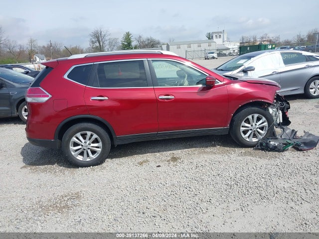 Nissan ROGUE SV 2014 5N1AT2MV3EC754041 Image 14