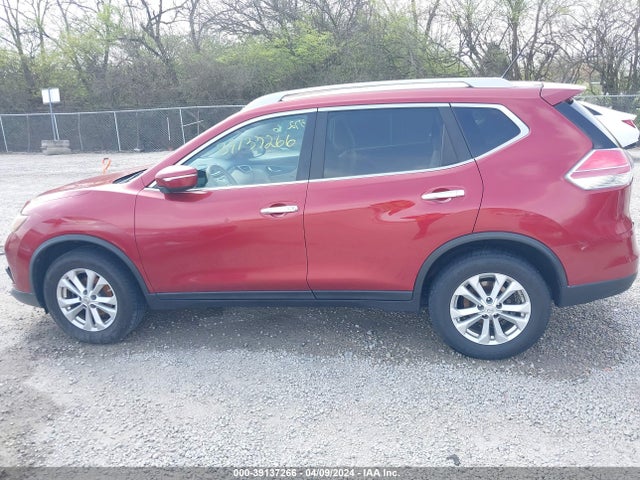 Nissan ROGUE SV 2014 5N1AT2MV3EC754041 Image 15