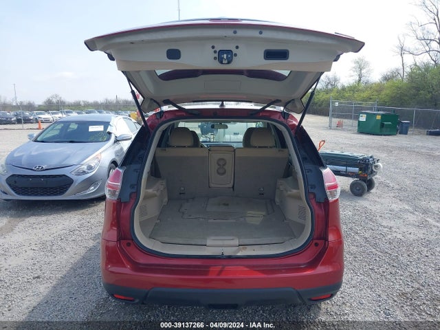 Nissan ROGUE SV 2014 5N1AT2MV3EC754041 Image 17