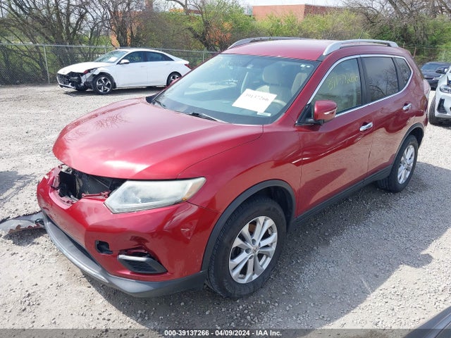 Nissan ROGUE SV 2014 5N1AT2MV3EC754041 Image 2