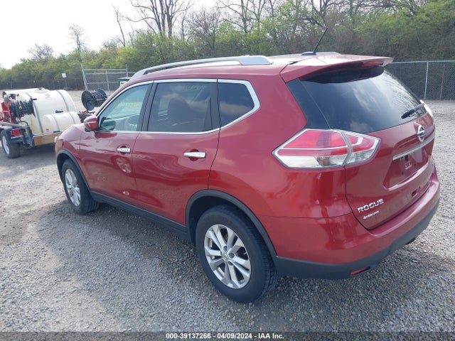 Nissan ROGUE SV 2014 5N1AT2MV3EC754041 Image 3