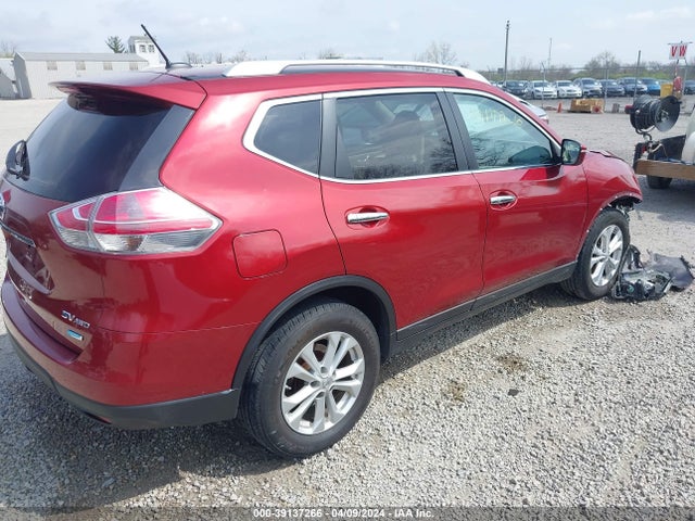 Nissan ROGUE SV 2014 5N1AT2MV3EC754041 Image 4