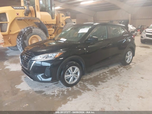 Nissan Kicks S Xtronic Cvt 2021 3N1CP5BV4ML551204 Image 2