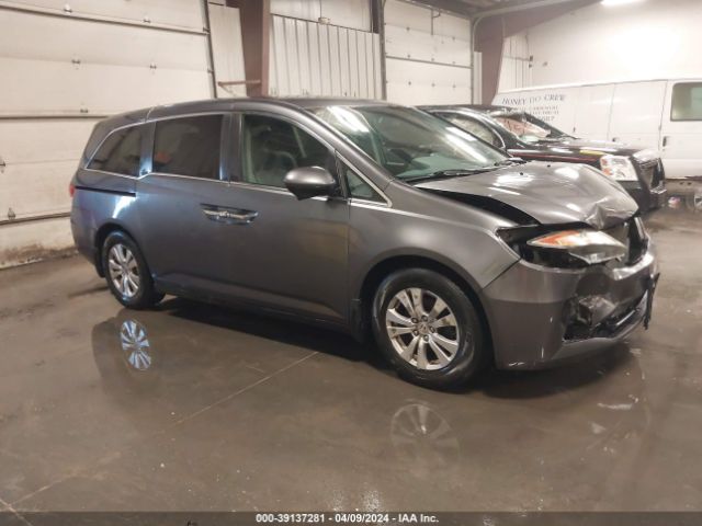 5FNRL5H47EB009600 Honda ODYSSEY EX