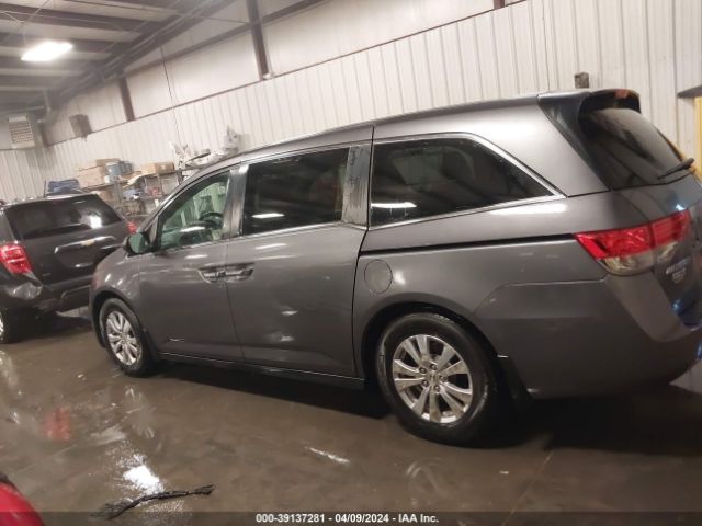 5FNRL5H47EB009600 Honda ODYSSEY EX