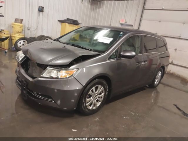 5FNRL5H47EB009600 Honda ODYSSEY EX