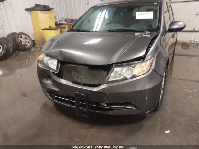 5FNRL5H47EB009600 Honda ODYSSEY EX