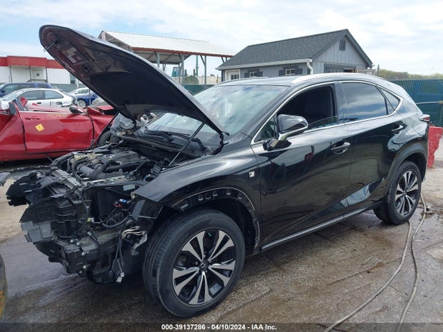 JTJBARBZ7J2164824 Lexus Nx 300 F Sport