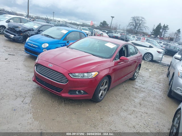 Ford FUSION SE 2014 1FA6P0H73E5392107 Image 2