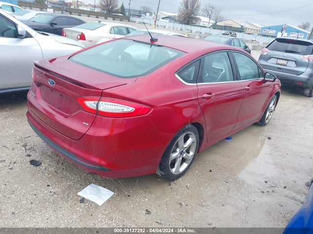 Ford FUSION SE 2014 1FA6P0H73E5392107 Image 4