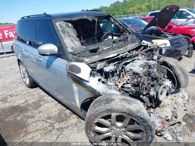 SALGS2FV6HA338895 Land Rover Range Rover 3.0l V6 Supercharged Hse