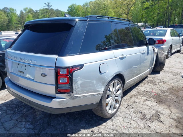 SALGS2FV6HA338895 Land Rover Range Rover 3.0l V6 Supercharged Hse