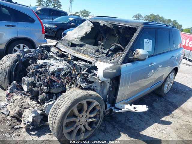 SALGS2FV6HA338895 Land Rover Range Rover 3.0l V6 Supercharged Hse