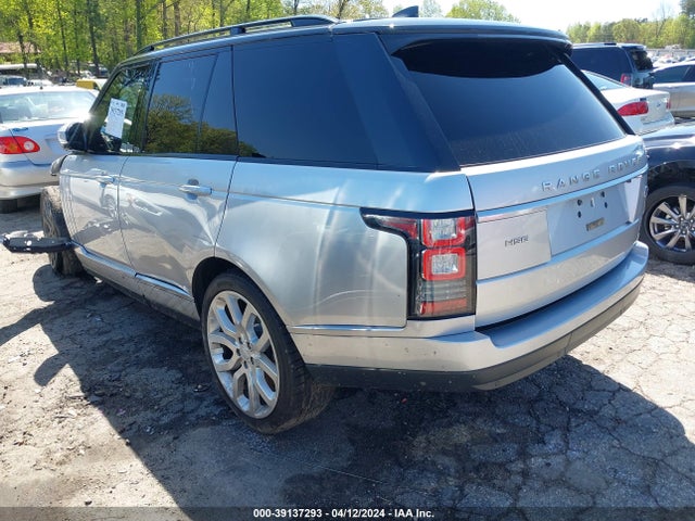 SALGS2FV6HA338895 Land Rover Range Rover 3.0l V6 Supercharged Hse