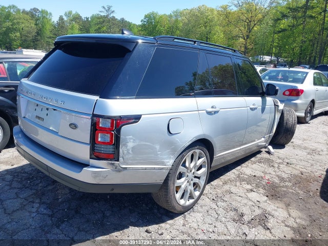 SALGS2FV6HA338895 Land Rover Range Rover 3.0l V6 Supercharged Hse