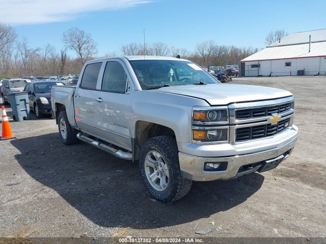 Chevrolet Silverado 1500 2lz 2014 3GCUKSEC0EG231252 главное изображение