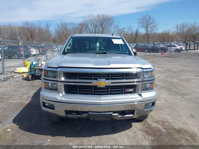 Chevrolet Silverado 1500 2lz 2014 3GCUKSEC0EG231252 Image 12